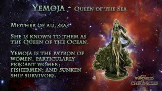 Yemoja the Queen of the Seas