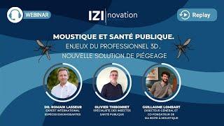 Webinaire du 16 mars: Moustique et santé publique