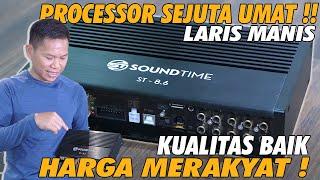 PROCESSOR PALING LARIS !! GIL4..!! APAPUN SPEAKERNYA TUNDUK SAMA DSP SOUNDTIME !!