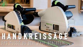 DAS solltest Du beim Kauf einer HANDKREISSÄGE beachten! | Werkzeug einfach erklärt | Jonas Winkler