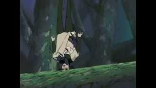 Sasuke's Piledriver Finisher.