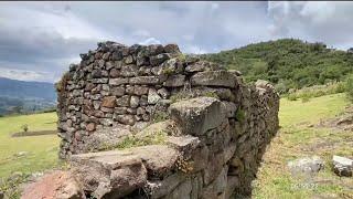 El Complejo Arqueológico Cojitambo en Azogues es una opción para conocer la cultura de los cañaris