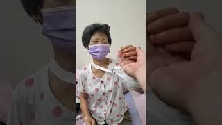 翰群骨科 [苗栗縣後龍鎮] 周O鶯女士左腕橈骨骨折 術後90分鐘