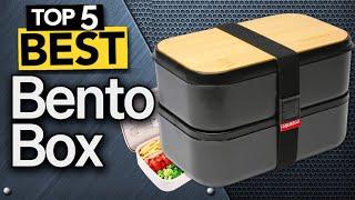  TOP 5 Best Bento Boxes: Today’s Top Picks