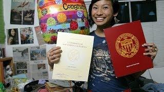 Awesome Reactions to College Acceptance Letters