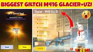 Biggest Giltch in Pubg Lite | M416 Glacier + Uzi Crate Opening | Pubg Lite New Crate Opening