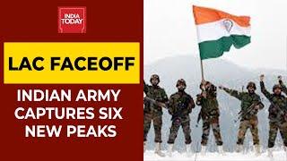 India-China LAC Standoff: Indian Army Captures Six New Peaks On The Indo-China Border