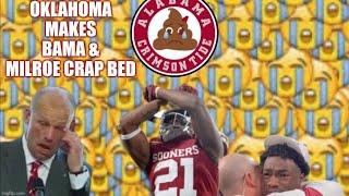 Oklahoma UPSETS Alabama | Alabama & Kalen Deboer CRAP BED