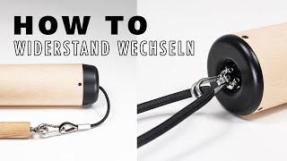 How To Widerstandswechsel beim homeSUP - wie geht der Gummi Austausch? | Bredder Balance Board