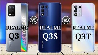 Realme Q3 5g vs Realme Q3s vs Realme Q3T || Full Comparison | Launch date | Price