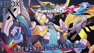 Gunvolt Chronicles: Luminous Avenger iX 2 - Special DLC Boss Jason Frudnick Gameplay [1080p 60fps]