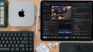 How the Mac mini Fits into my iPad Workflow