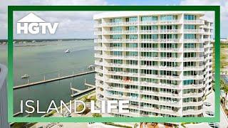 AMAZING View From Beach Front Condo! | Island Life | HGTV