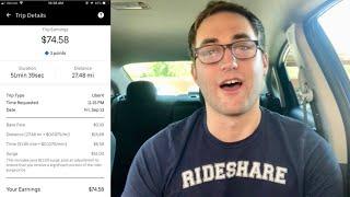 How I Make $75 An Hour Driving Uber In 2024