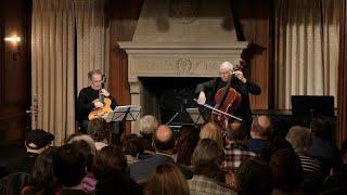 Antonio Meneses & Paul Galbraith perform Schubert: "Arpeggione" Sonata I.Allegro moderato