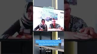 BULE JERMAN, MUALAF, SUAMI IDAMAN. JANGAN SENGGOL ISTRI & ANAK-ANAKNYA, ATAU KENA BOGEM MENTAH