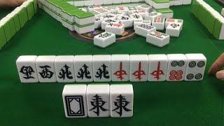 麻将：真是妙趣横生，状况百出，这把输赢应该怎样定论呢？