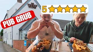 The Best Pub Grub So Far. The Three Tuns Lichfield 5 Star Food