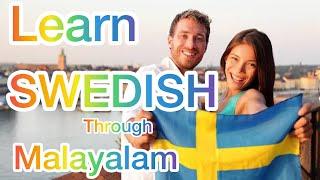 Learn Swedish through Malayalam