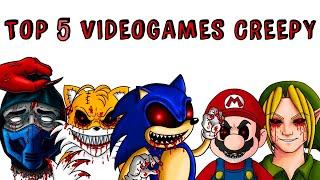 Top videogames creepy  Histórias CREEPYS e ASSUSTADORAS | Draw My Life Português