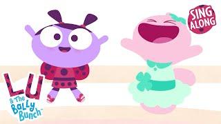 Let's Jump Together! | Interactive Songs for Kids | Lu & the Bally Bunch | 9 Story Sing & Dance