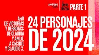 #EnVivo ¬ #ProgramaEspecial ¬ #LosPeriodistas ¬ PARTE 1: Los 24 personajes de 2024