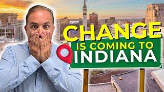 5 HUGE Changes Coming to INDIANAPOLIS Indiana in 2024!  [Don't Miss Out!]