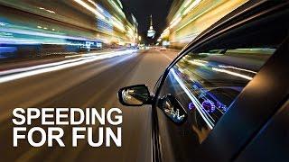 Speeding for fun: The psychology of fast driving