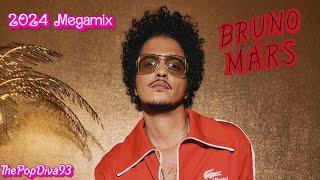 Bruno Mars - The Club Megamix (2024)