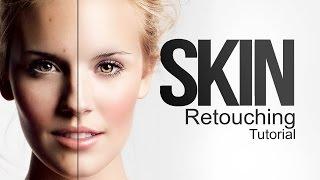 Skin Retouching Tutorial / Frequency Separation / click3d