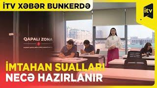 Bunker müəllimi: illüziya və reallıq