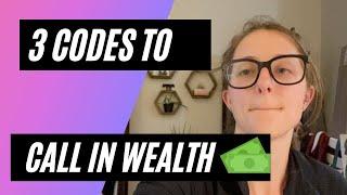 Financial Codes to Call in Wealth