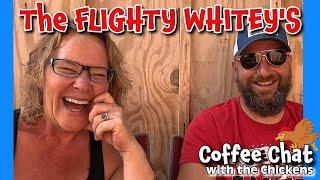 THE FLIGHTY WHITEYS tiny house, homesteading, off-grid, cabin build, DIY HOW TO sawmill tractor