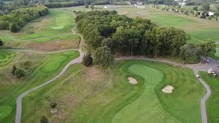 Fox Hills Golf Course - Golden Fox - 18th Hole Flyover