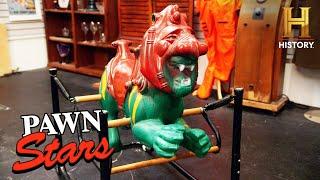 Pawn Stars: Rick Spends $1,100 on He-Man Battle Cat Toy (Season 21)