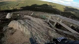 Slab Track - Dyfi Bike Park (FULL RUN)