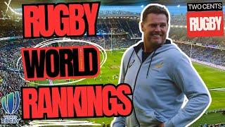 World Rugby Rankings | Boks Back at #1 | Nov 2024