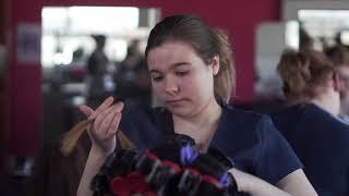 West Lothian College - Beauty Therapy and Hairdressing
