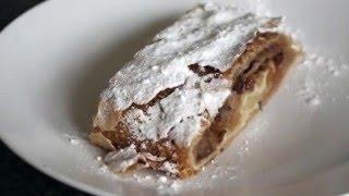 How to make an authentic Austrian Apfelstrudel - Cooking Tutorial