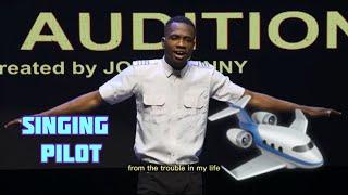 A Pilot comes for The Audition | Josh2funny