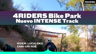 4RIDERS Bike Park - NEW INTENSE TRACK