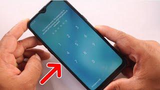 Oppo A1k Cph 1923 Hard Rest/Remove Screen Lock Without Computer NEW METHOD