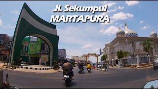 Perjalanan ke Makam Abah Guru Sekumpul Martapura || Motovlog Banjarmasin