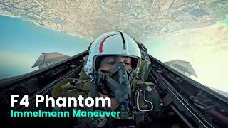 Phantom F4 Max Climb & Immelmann Maneuver | Incredible Iranian Pilot Skill