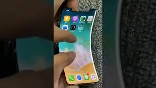 iphone flexible screen cut#short