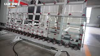 Russian 2m Automatic Non-inflatable Insulating Glass Production Line