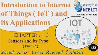 #IOT #22 #Chapter3 #olevel what is sensor | about sensor and its type in hindi part2 #olevel  #M4R5