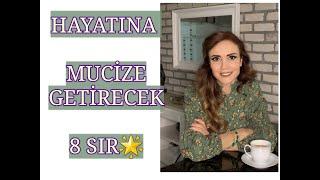 HAYATINA MUCİZE GETİRECEK 8 Farkındalık ve Tekamül  YOLU - Hatırlaman Gereken SIR!