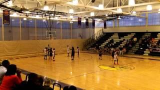 Mills Park MS vs Salem 1.15.15 Video 1