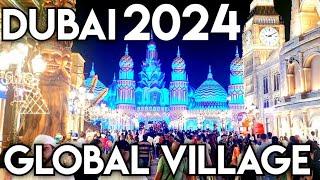 Dubai Global Village Full Walking Tour 2024 